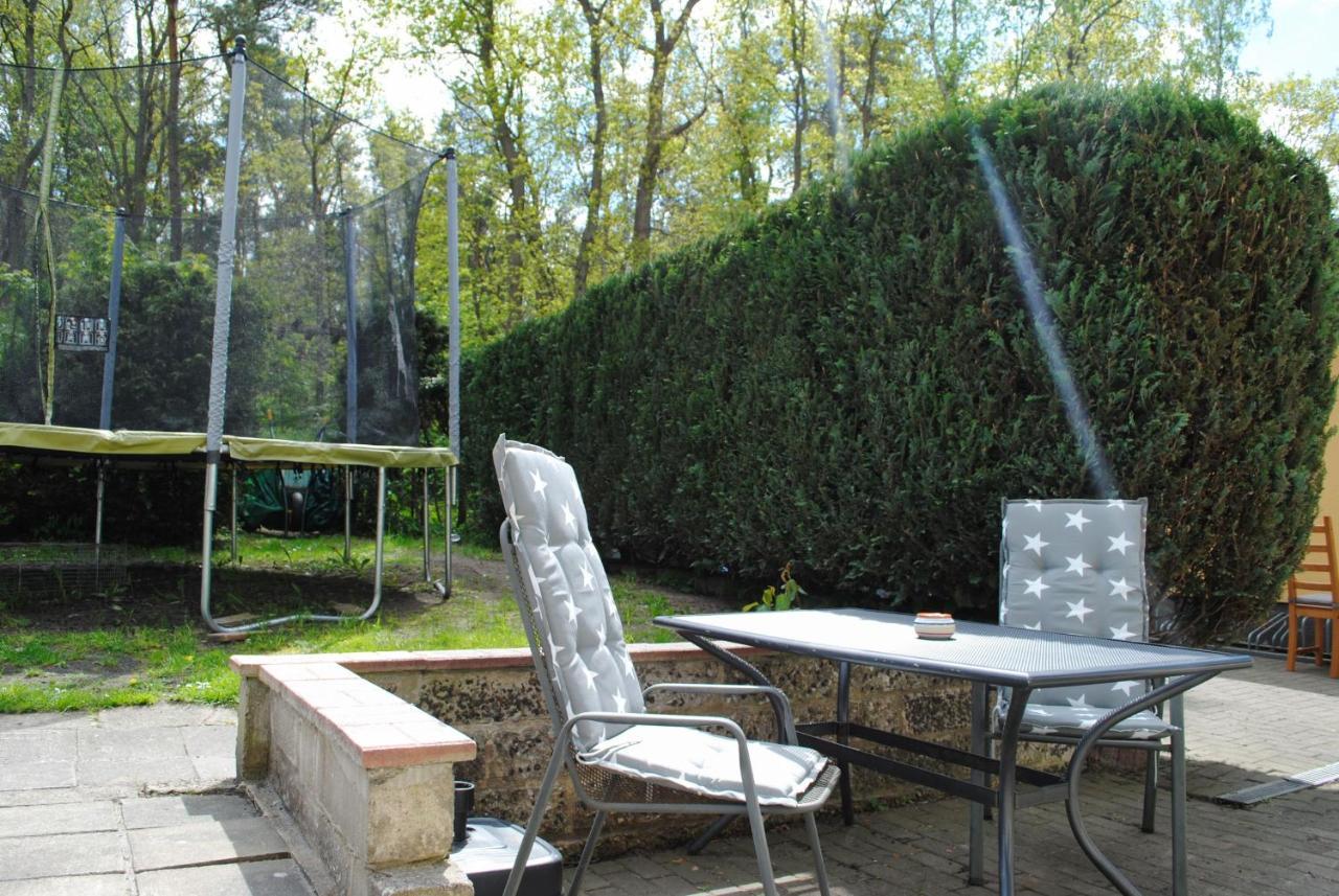 Ferienhus Baabe Fewo 01 Terrasse, Sauna- Und Schwimmbadnutzung Im Ahoi Sellin Kültér fotó