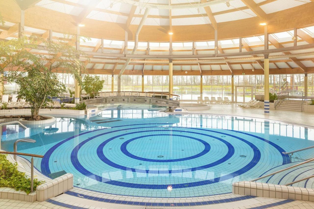 Ferienhus Baabe Fewo 01 Terrasse, Sauna- Und Schwimmbadnutzung Im Ahoi Sellin Kültér fotó