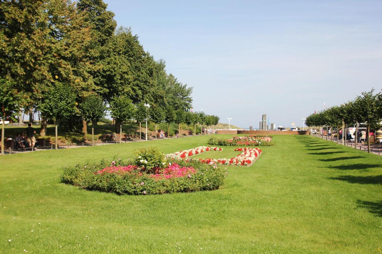Ferienhus Baabe Fewo 01 Terrasse, Sauna- Und Schwimmbadnutzung Im Ahoi Sellin Kültér fotó