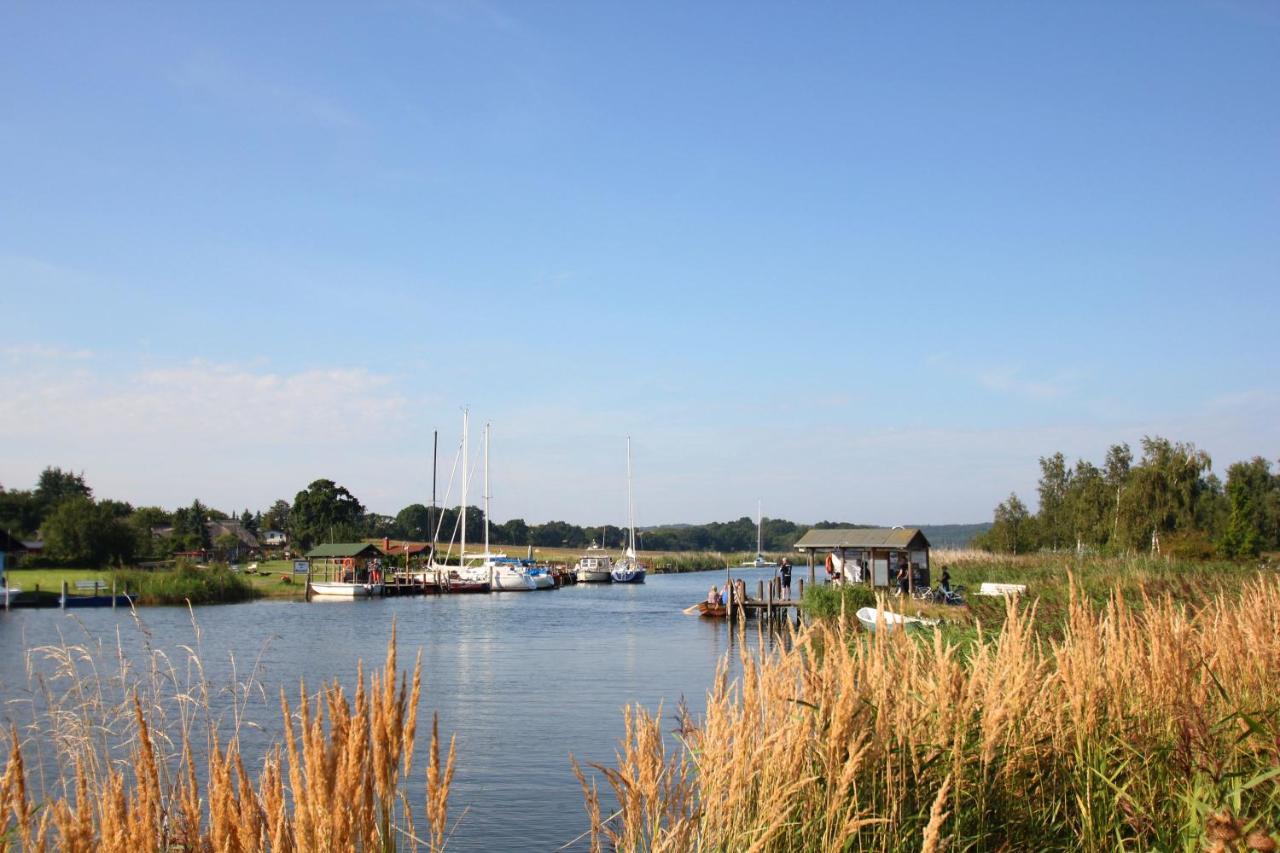 Ferienhus Baabe Fewo 01 Terrasse, Sauna- Und Schwimmbadnutzung Im Ahoi Sellin Kültér fotó