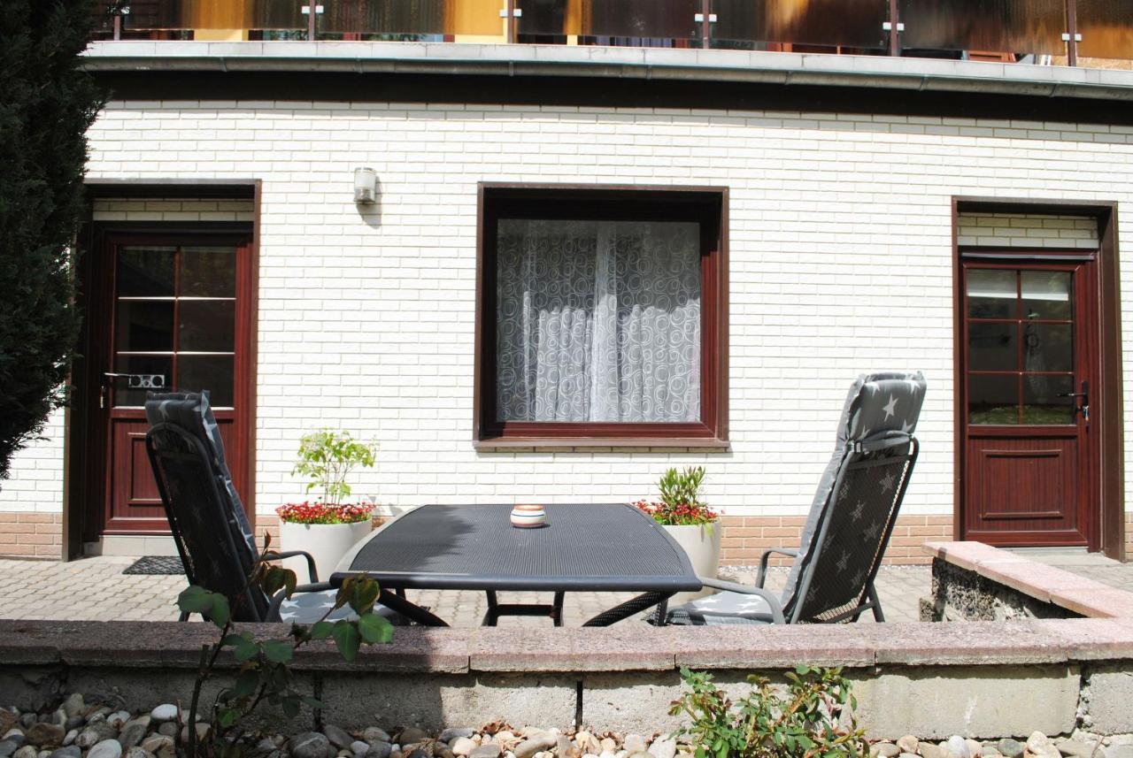 Ferienhus Baabe Fewo 01 Terrasse, Sauna- Und Schwimmbadnutzung Im Ahoi Sellin Kültér fotó