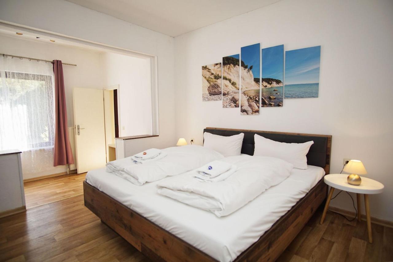 Ferienhus Baabe Fewo 01 Terrasse, Sauna- Und Schwimmbadnutzung Im Ahoi Sellin Kültér fotó