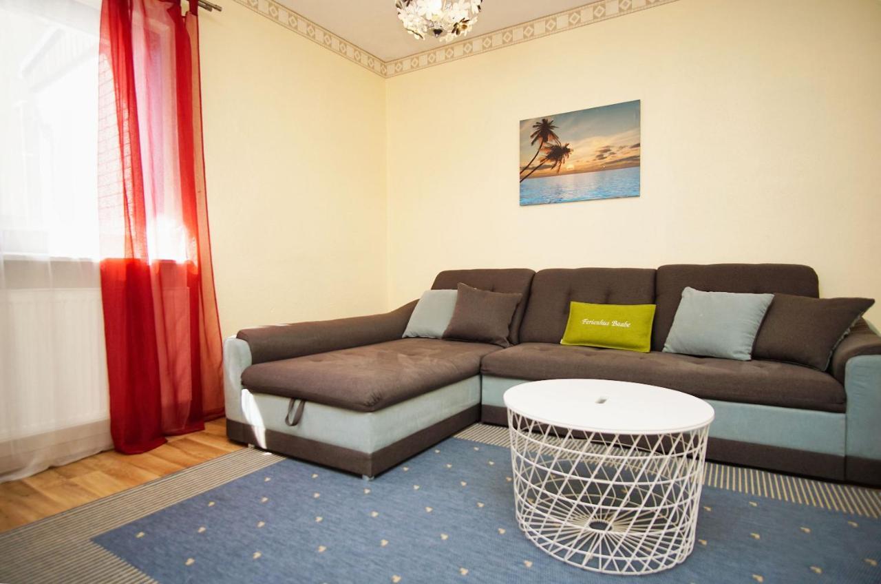 Ferienhus Baabe Fewo 01 Terrasse, Sauna- Und Schwimmbadnutzung Im Ahoi Sellin Kültér fotó