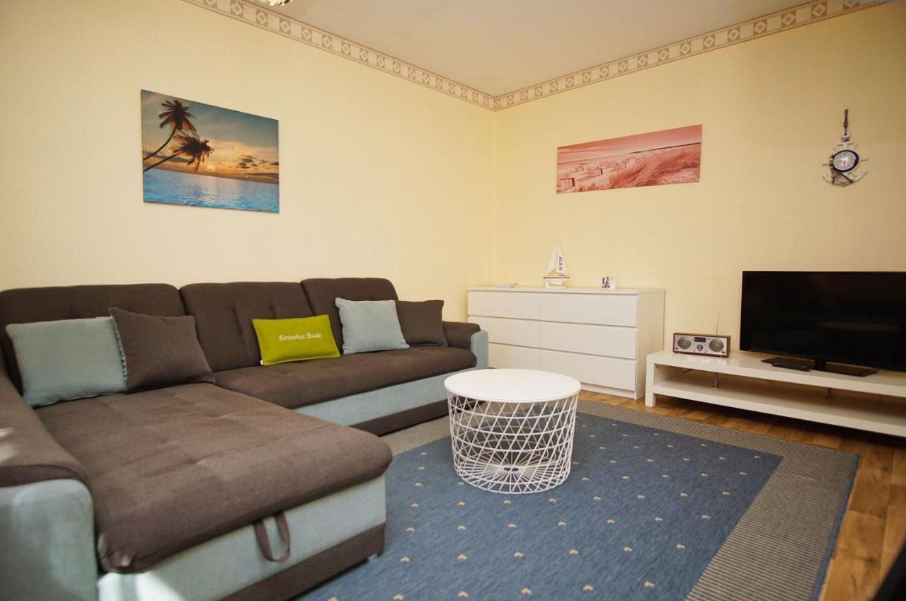Ferienhus Baabe Fewo 01 Terrasse, Sauna- Und Schwimmbadnutzung Im Ahoi Sellin Kültér fotó