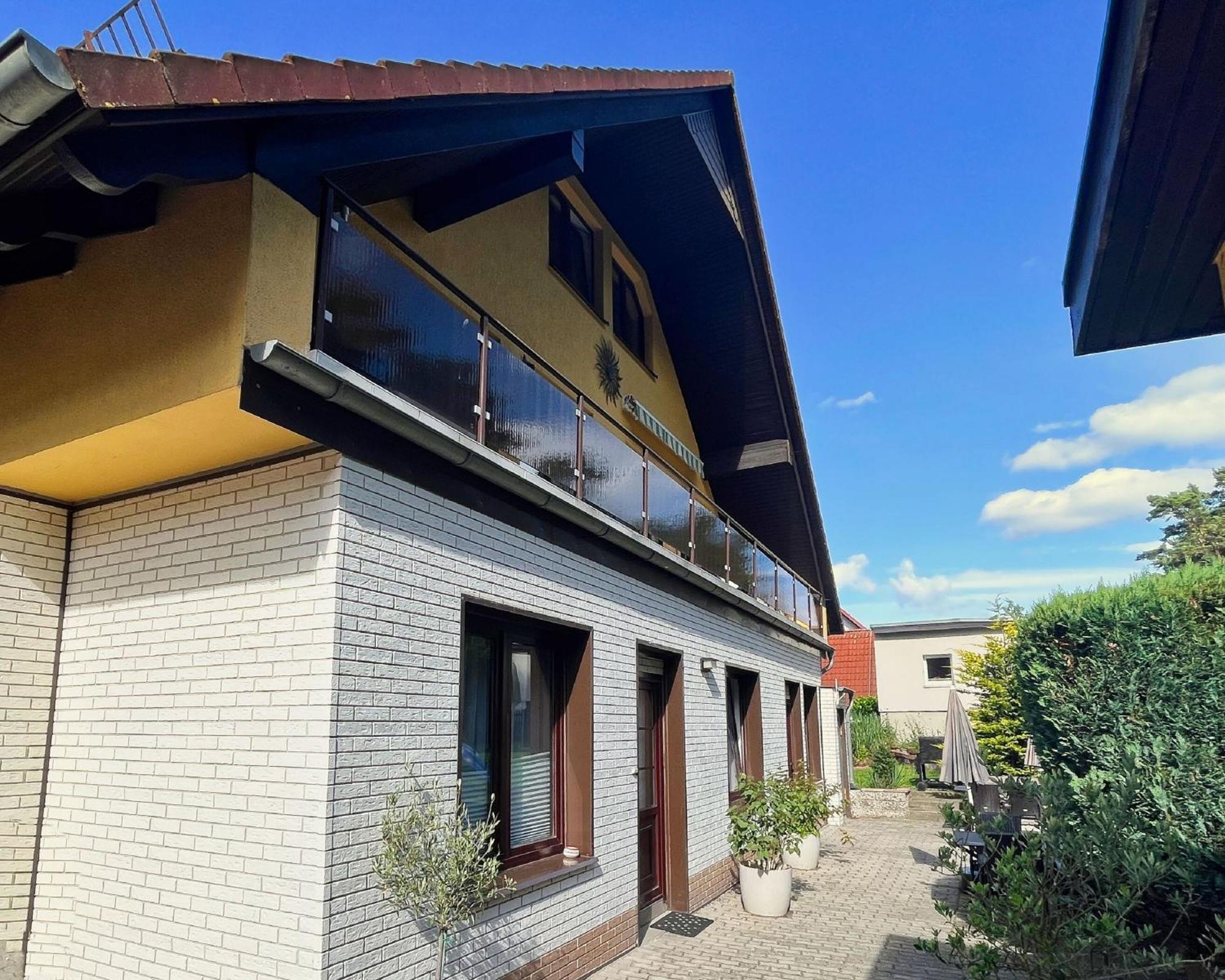 Ferienhus Baabe Fewo 01 Terrasse, Sauna- Und Schwimmbadnutzung Im Ahoi Sellin Kültér fotó