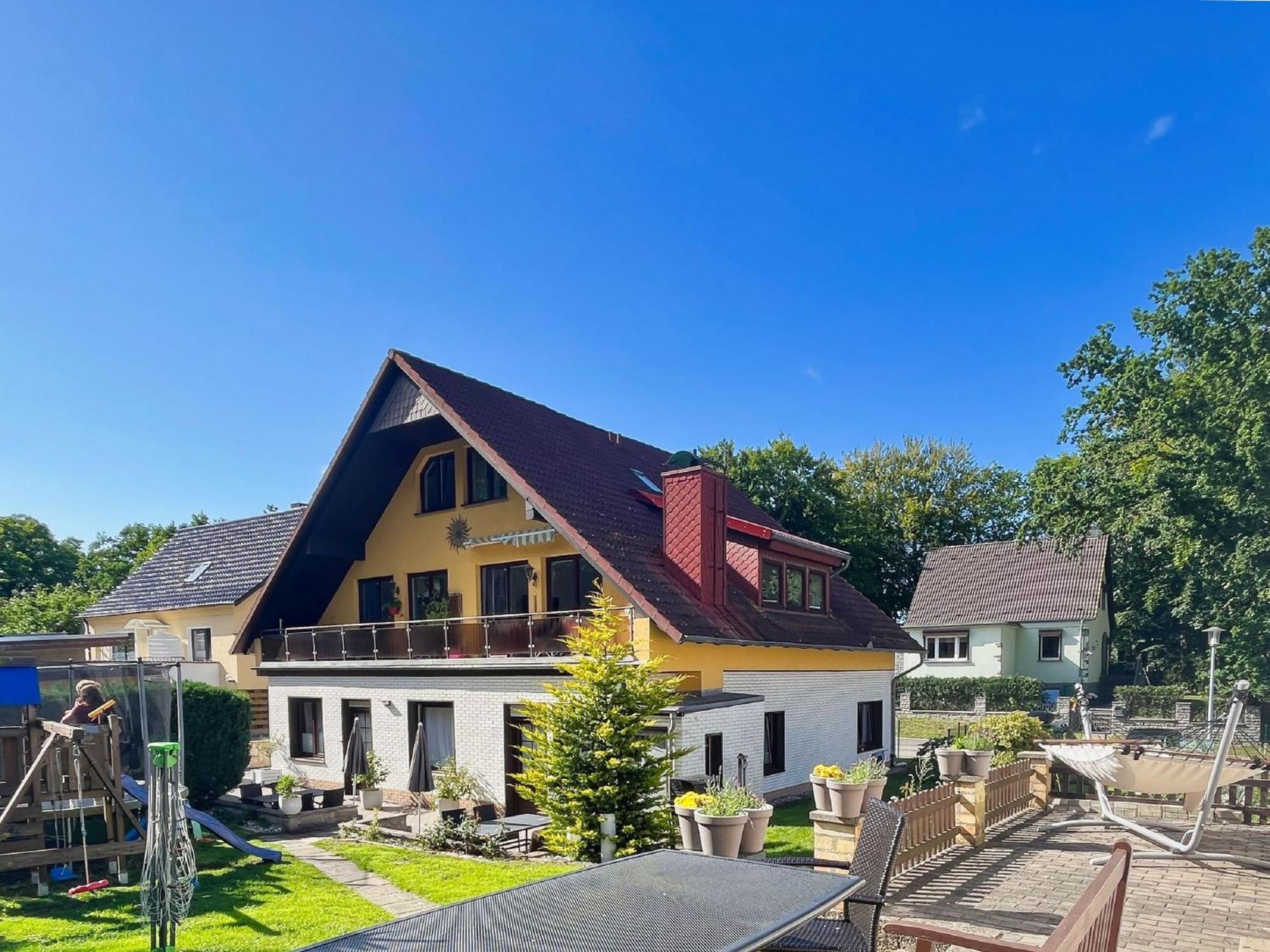 Ferienhus Baabe Fewo 01 Terrasse, Sauna- Und Schwimmbadnutzung Im Ahoi Sellin Kültér fotó