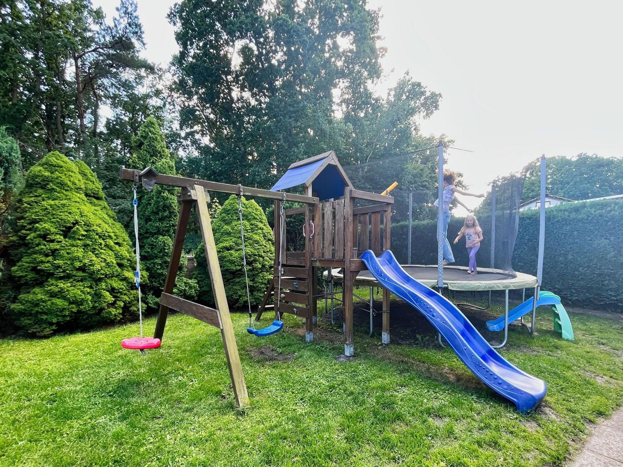 Ferienhus Baabe Fewo 01 Terrasse, Sauna- Und Schwimmbadnutzung Im Ahoi Sellin Kültér fotó