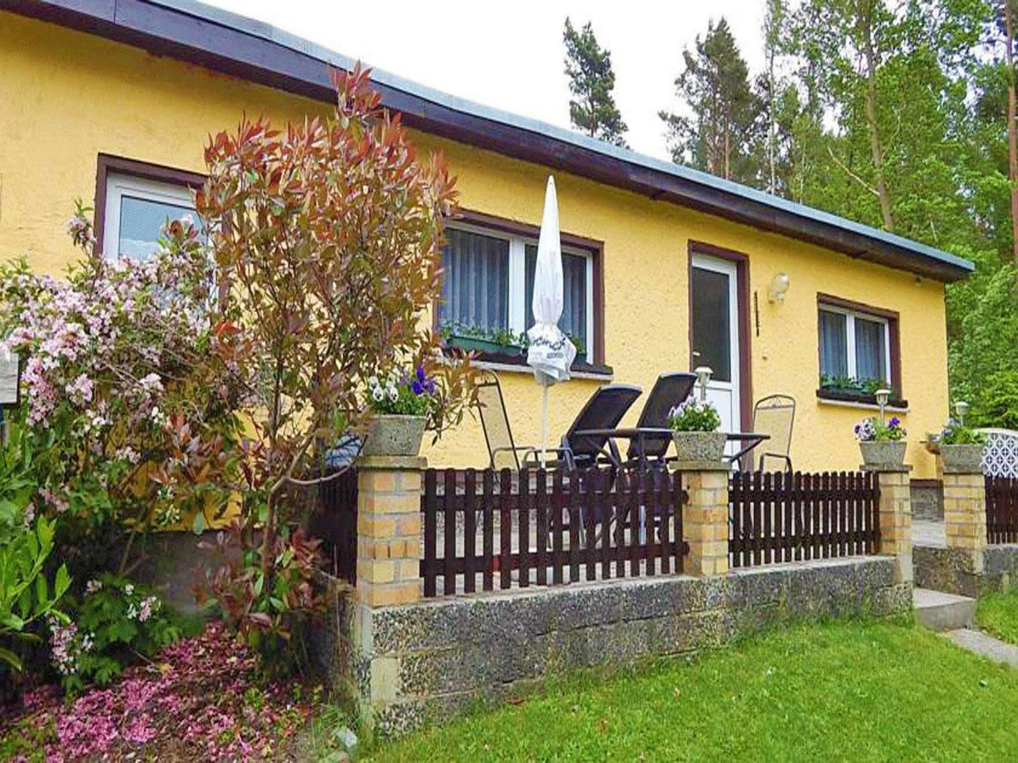 Ferienhus Baabe Fewo 01 Terrasse, Sauna- Und Schwimmbadnutzung Im Ahoi Sellin Kültér fotó