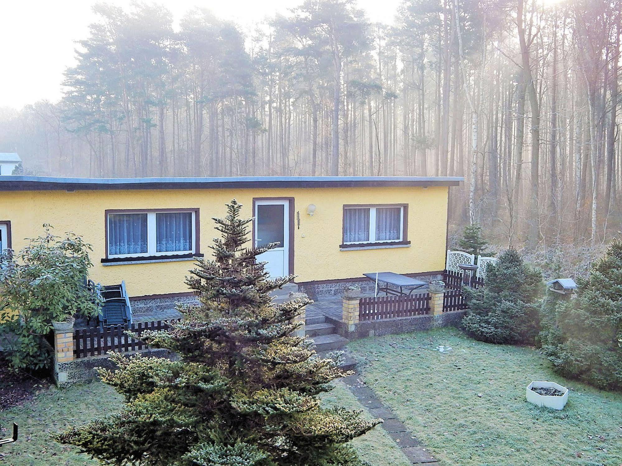 Ferienhus Baabe Fewo 01 Terrasse, Sauna- Und Schwimmbadnutzung Im Ahoi Sellin Kültér fotó
