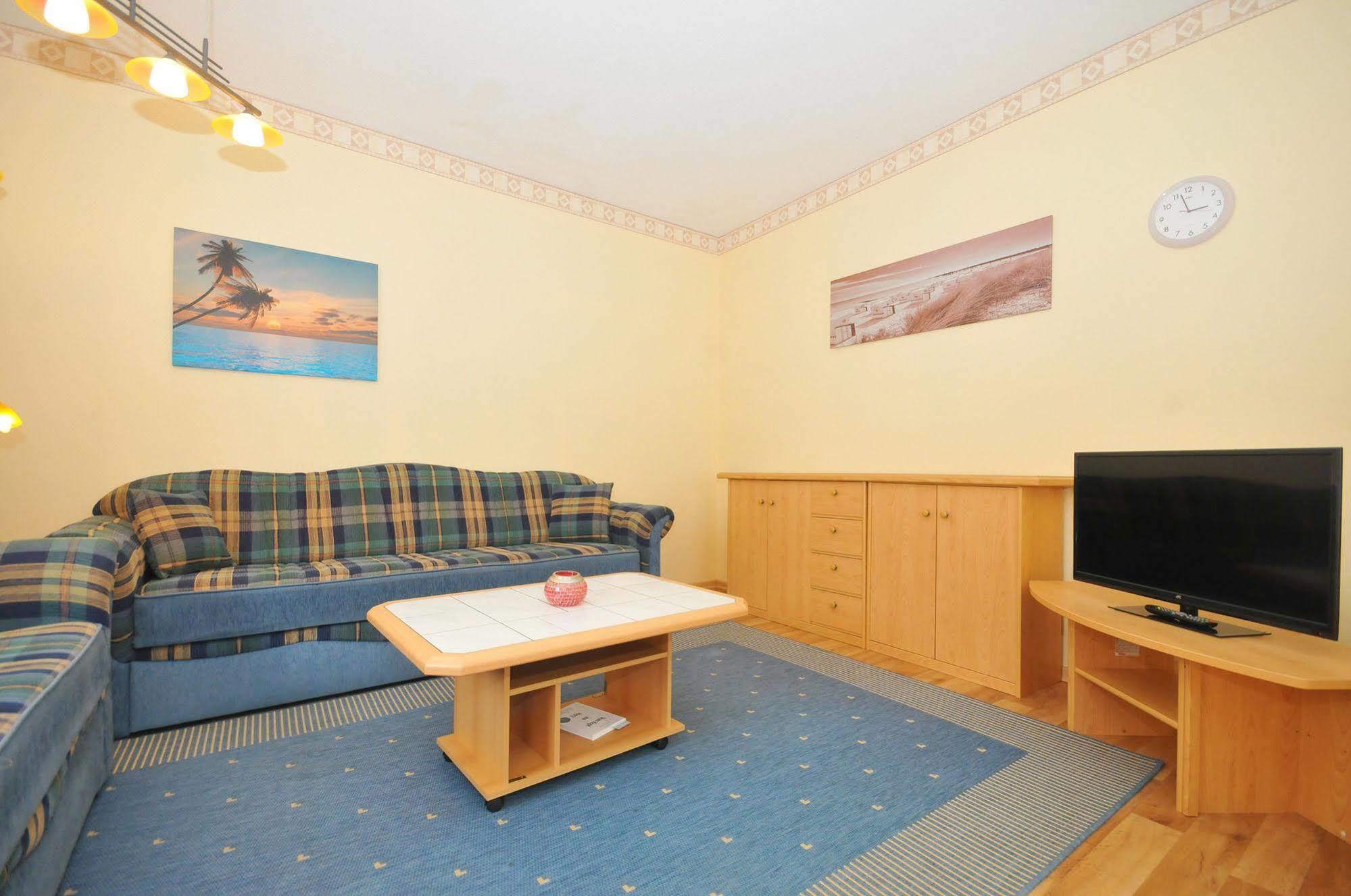 Ferienhus Baabe Fewo 01 Terrasse, Sauna- Und Schwimmbadnutzung Im Ahoi Sellin Kültér fotó